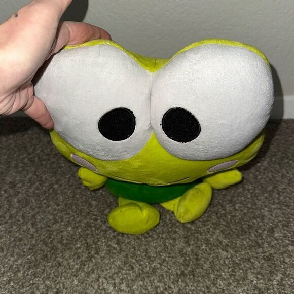 2012 Sanrio Keroppi 15” Plush‎ - Picture 5 of 7